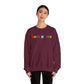 Parody Logo Series - Boys R Sus Unisex Heavy Blend Crewneck Sweatshirt - Fun and Comfortable - Riff Raff Wear