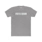 Freedom Tee White Men's Cotton Crew Tee - Riff Raff Wear