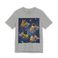 Cat Taco Space Tee  Funny Cosmic Cats in Tacos T-Shirt