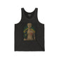 Peperoni Man Unisex Jersey Tank - Artistic Graphic Tee for Summer Vibes - Riff Raff Wear
