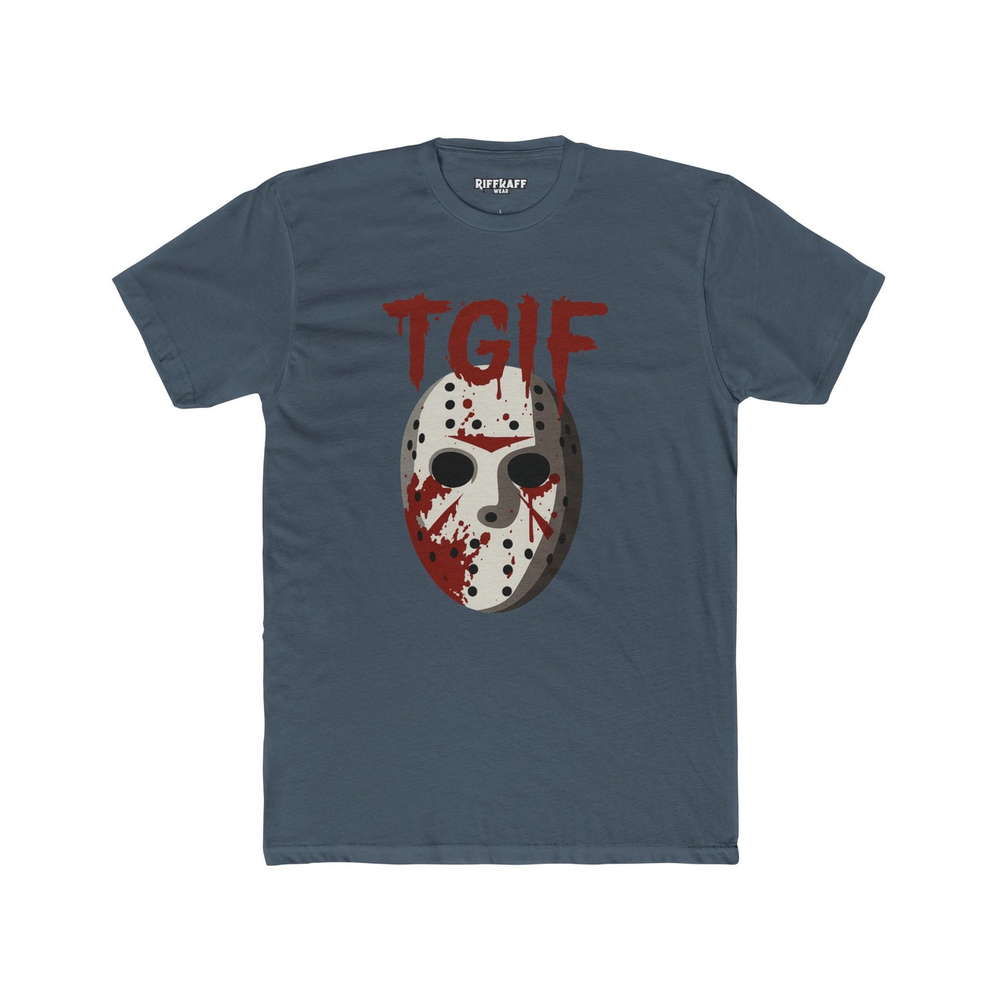 TGIF Horror Graphic Unisex Crew Tee - Riff Raff Wear