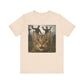 Zombie Cat Halloween Tee, Cute Cat Shirt, Unisex Graphic Tee, Funny Pet Lover Gift, Halloween Costume Top - Riff Raff Wear