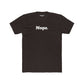 Unisex Cotton Crew Tee - "Nope." - Casual Statement Shirt for Everyday Wear - Riff Raff Wear