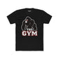 Gym Gorilla Unisex Cotton Crew Tee - Fitness Motivational T-Shirt - Riff Raff Wear