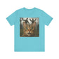 Zombie Cat Halloween Tee, Cute Cat Shirt, Unisex Graphic Tee, Funny Pet Lover Gift, Halloween Costume Top - Riff Raff Wear