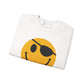 Pirate Smile Crewneck Sweatshirt - Unisex Heavy Blend - Riff Raff Wear
