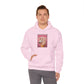 Whimsical Unicorn Heavy Blend Hoodie for Cozy Moments - Riff Raff Wear