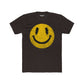 Retro Smiley Face Unisex Cotton Crew Tee - Joyful Vibe T-Shirt - Riff Raff Wear