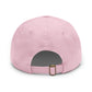 Arizona Dad Hat with Leather Patch - Casual & Stylish Cap