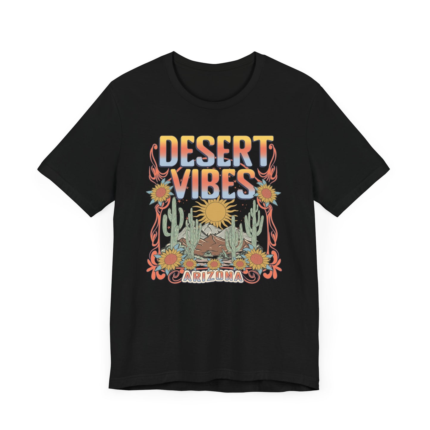 Off Trail Arizona Vibes Unisex Jersey Short Sleeve Tee