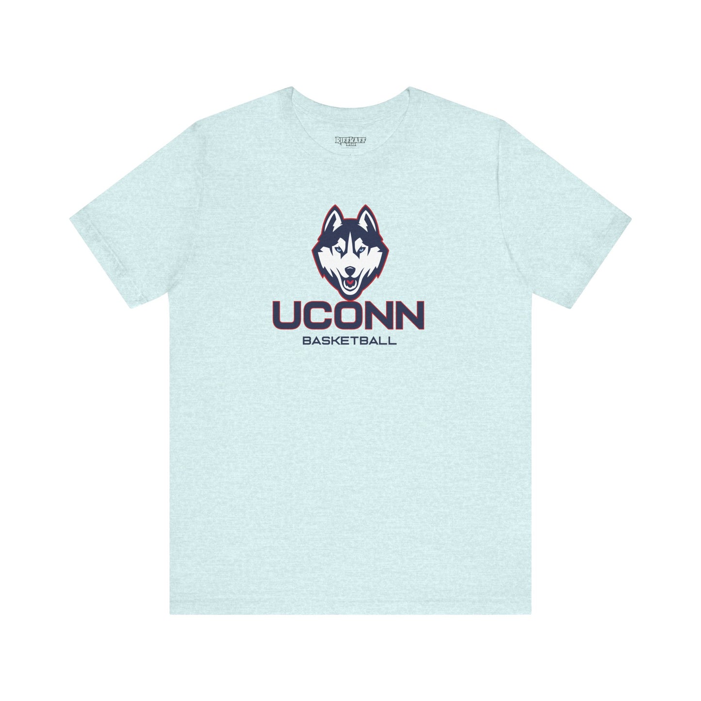 Riff Raff Wear Uconn Unisex Jersey Short Sleeve Tee