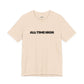 All Time High Graphic Tee — Minimalist Text T‑Shirt