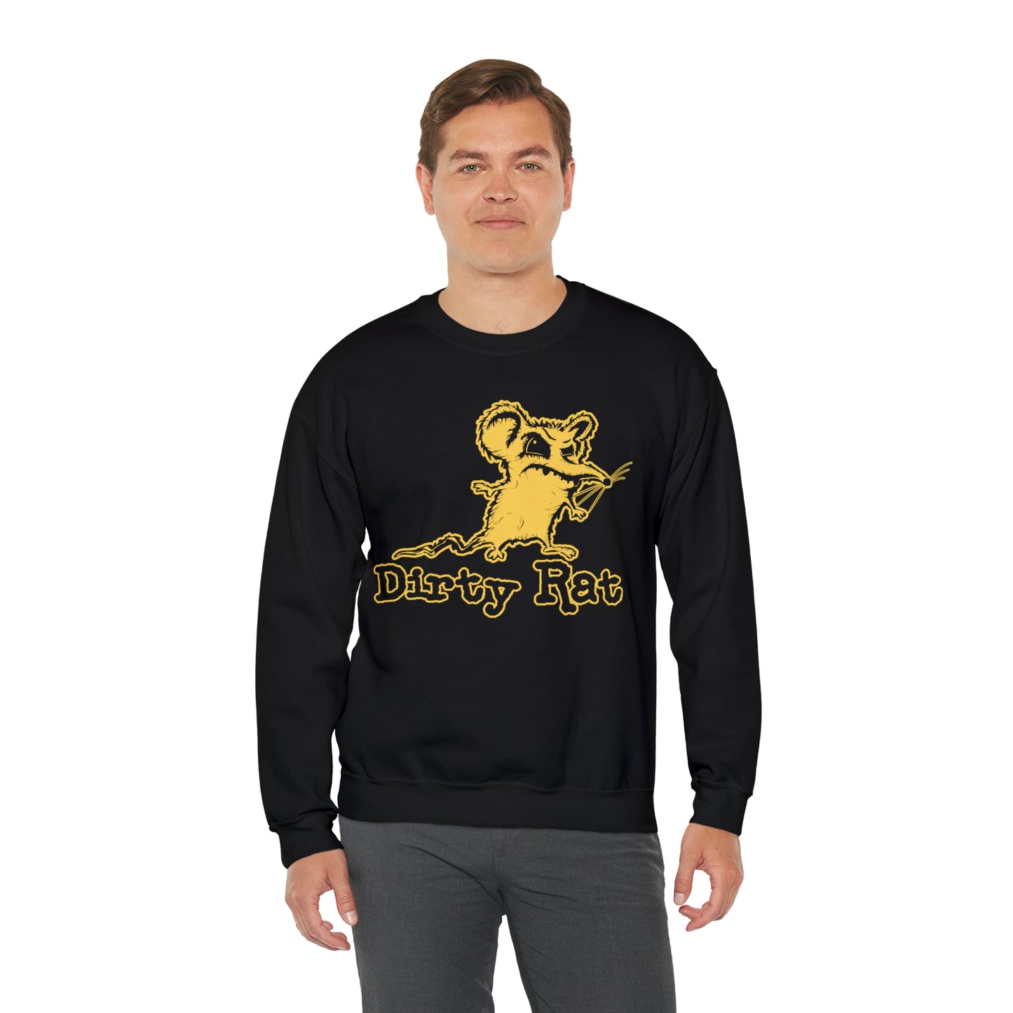 Dirty Rat Unisex Heavy Blend™ Crewneck Sweatshirt