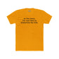 Funny Unisex Cotton Crew Tee - "At This Point, I’m Just Here to Embarrass My Kids" - Riff Raff Wear