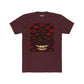 Menacing Smiley Unisex Cotton Crew Tee - Bold Graphic - Riff Raff Wear
