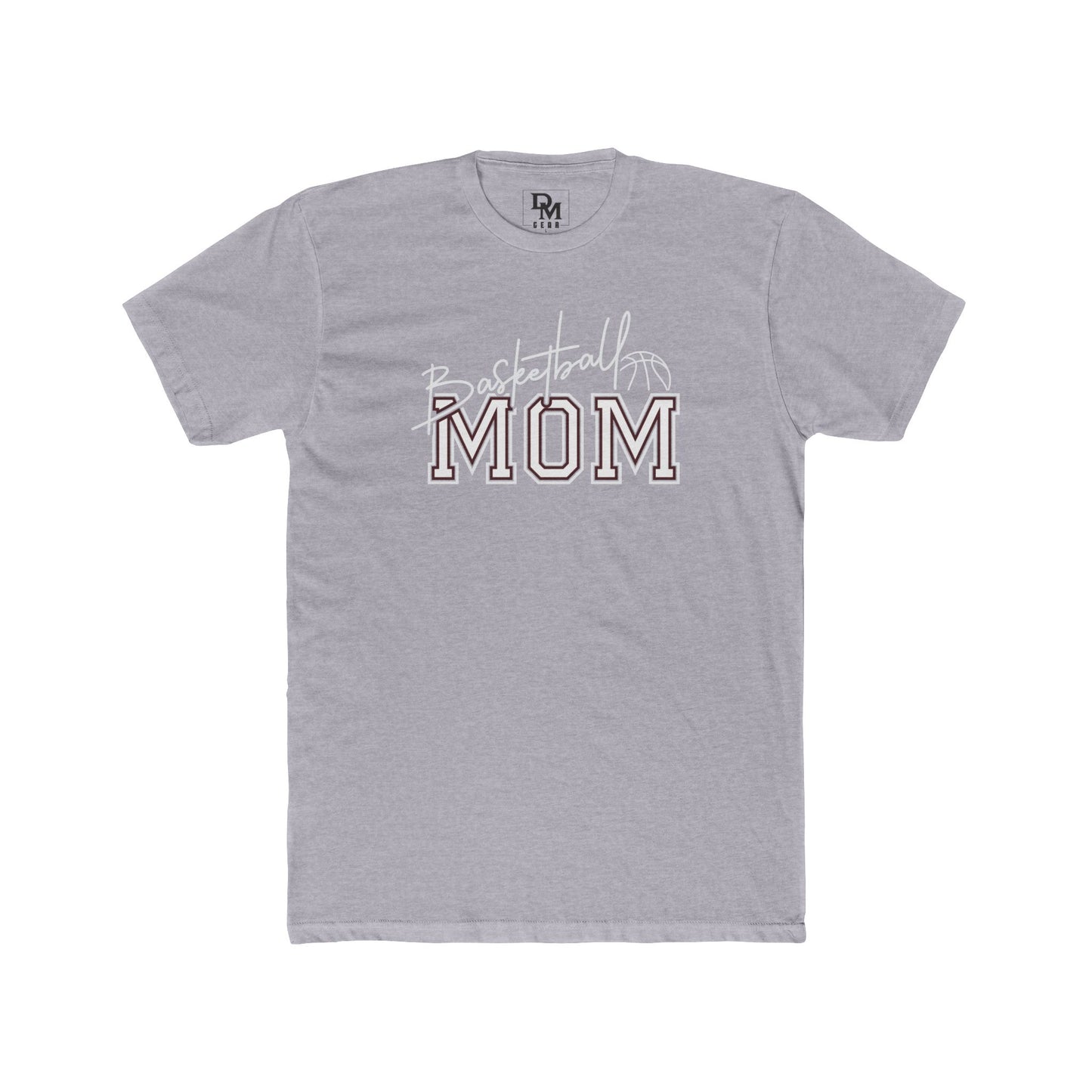 Number 5 - Seaman -  Varsity “Mom” Tee — Personalized Number Back Shirt