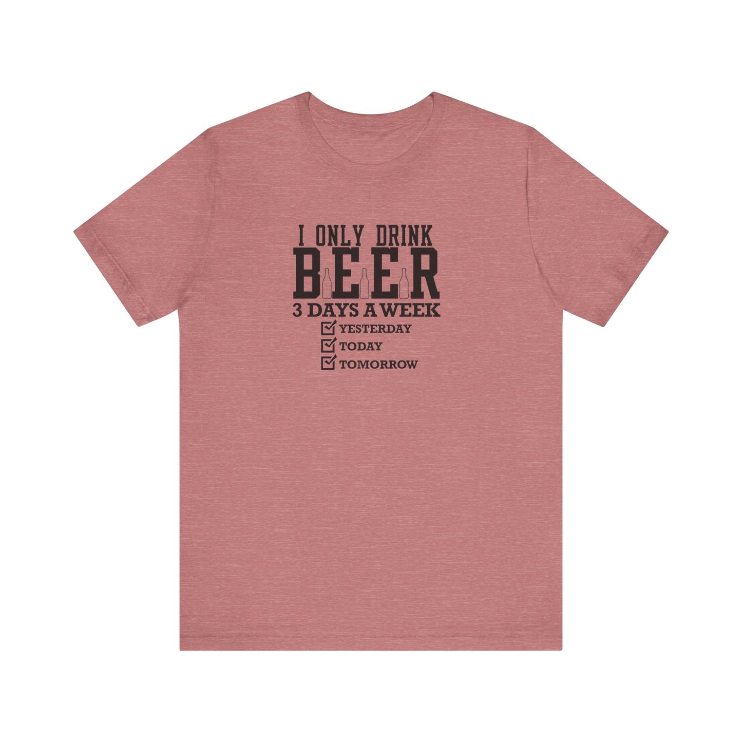 Dad Funny Beer Unisex Jersey Short Sleeve Tee