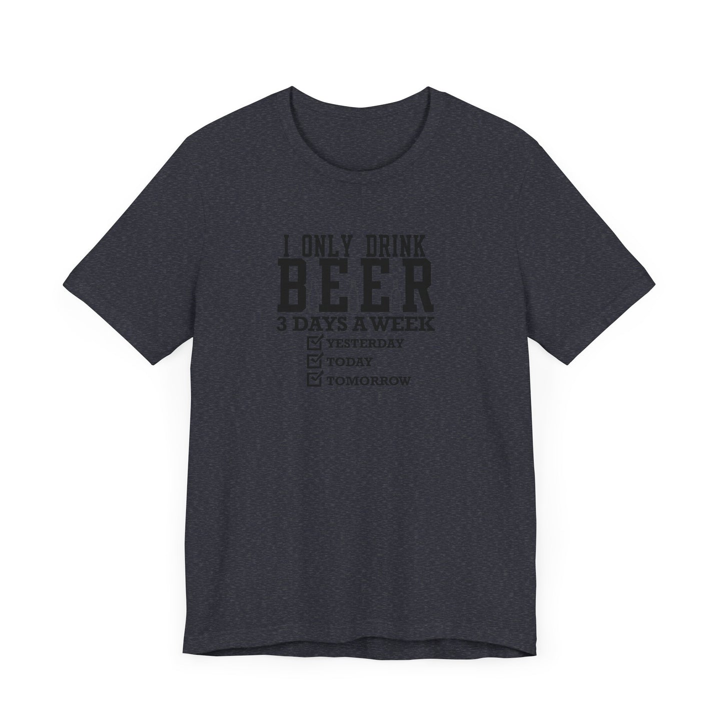 Dad Funny Beer Unisex Jersey Short Sleeve Tee