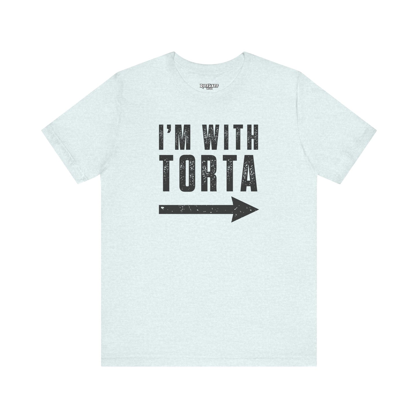 I’m With Torta Arrow Tee - Funny Family/Partner Mexican Food Shirt - Riff Rsff Wear