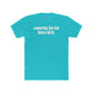 Unisex Cotton Crew Tee - "Lowering the Bar Since Birth" - Funny Graphic T-Shirt for Casual Wear - Riff Raff Wear