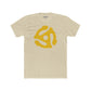 Retro Vinyl Record Unisex Cotton Crew Tee - Music Lover's Apparel - 45 Record Insert - Riff Raff Wear