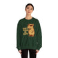 Don't Worry Be Capy! - Unisex Heavy Blend Crewneck Sweatshirt - Riff Raff Wear