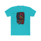 Peace Love Unisex Cotton Crew Tee - Vibrant Graphic Political Art - Riff Raff Wear