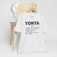 Tee - "TORTA" Definition Shirt (Mexican Sandwich Lover Tee) - Riff Raff Wear