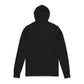 Lightning R Logo Hooded Long Sleeve Tee - Riff Raff Wear Icon