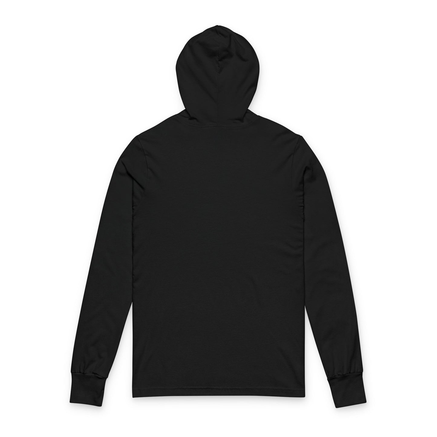 Lightning R Logo Hooded Long Sleeve Tee - Riff Raff Wear Icon