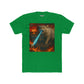 Epic Cat Battle Unisex Cotton Crew Tee - Fun Graphic Tee for Animal Lovers - Riff Raff Wear