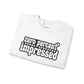 Unisex Heavy Blend™ Crewneck Sweatshirt - "Zero Percent Impressed" - Riff Raff Wear