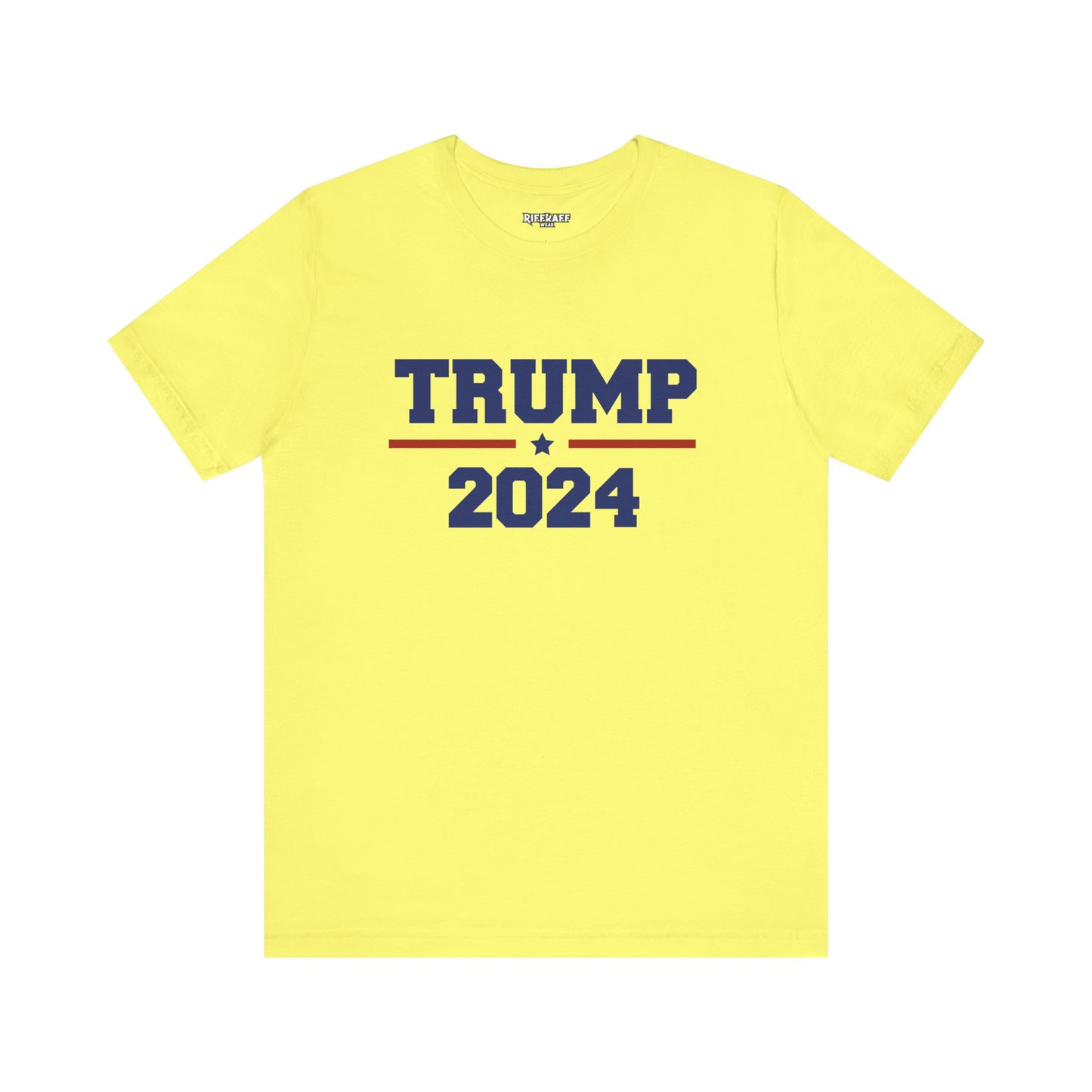 Riff Raff Wear Trump 2024 Unisex Jersey Short Sleeve Tee