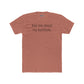 Funny Unisex Cotton Crew Tee - 'Ask Me About My Butthole' - Riff Raff Wear