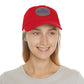 Arizona Dad Hat with Leather Patch - Casual & Stylish Cap