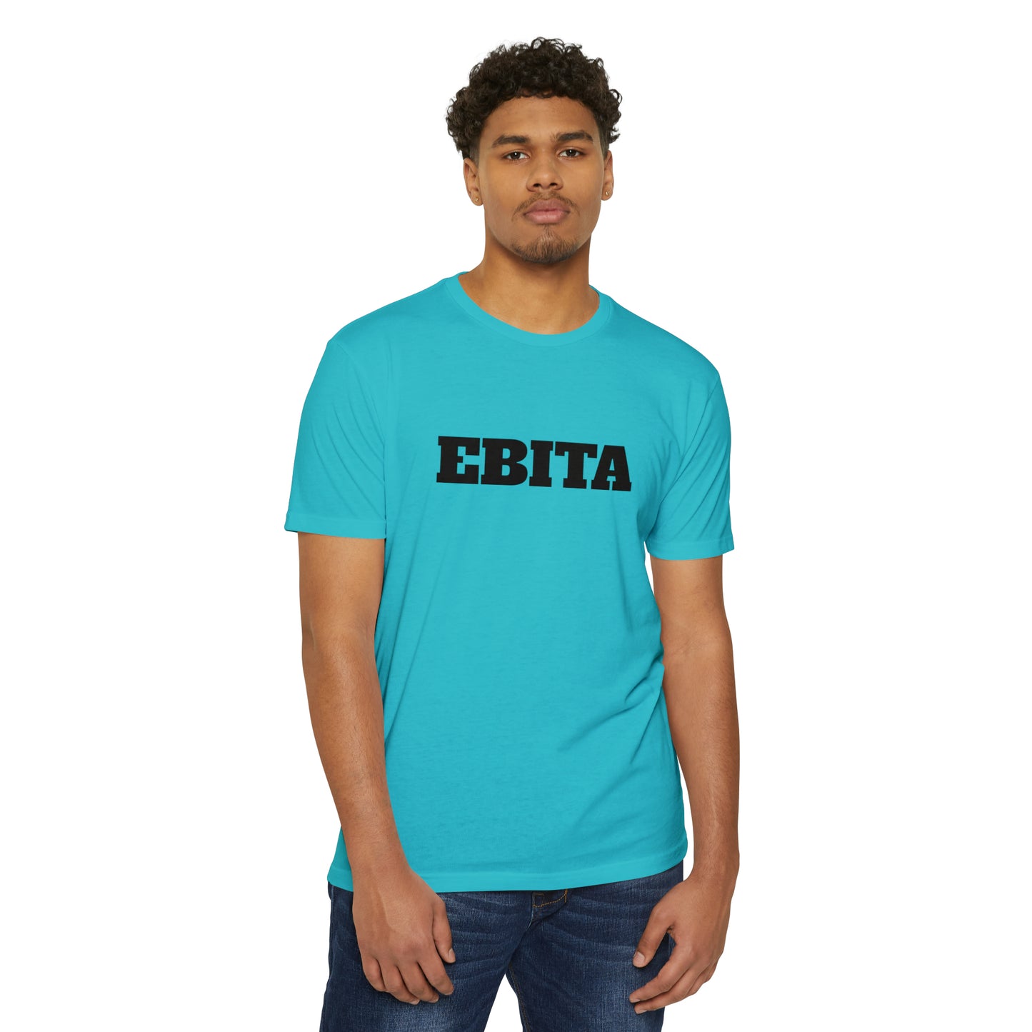 EBITA Riff Raff Wear Unisex CVC Jersey T-shirt