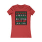 Riff Raff Wear Ugly Christmas Shirt Women's Favorite Tee