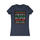 Riff Raff Wear Ugly Christmas Shirt Women's Favorite Tee