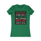 Riff Raff Wear Ugly Christmas Shirt Women's Favorite Tee