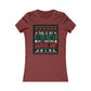 Riff Raff Wear Ugly Christmas Shirt Women's Favorite Tee