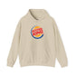 Parody Logo Series "Booger King" Graphic - Funny Unisex Heavy Blend™ Hooded Sweatshirt - Riff Raff Wear