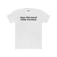 Funny Graphic Tee - "Hope This Email Finds You Dead" - Riff Raff Wear