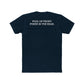 Lucky's Pool Hall Unisex Cotton Crew Tee Pool Up Front. Poker In The Rear. - Riff Raff Wear Underground