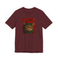 Festive Cat Elf T-Shirt, Christmas Tee, Holiday Gift, Cute Cat Lover Shirt, Unisex Apparel, Funny Christmas Top - Riff Raff Wear
