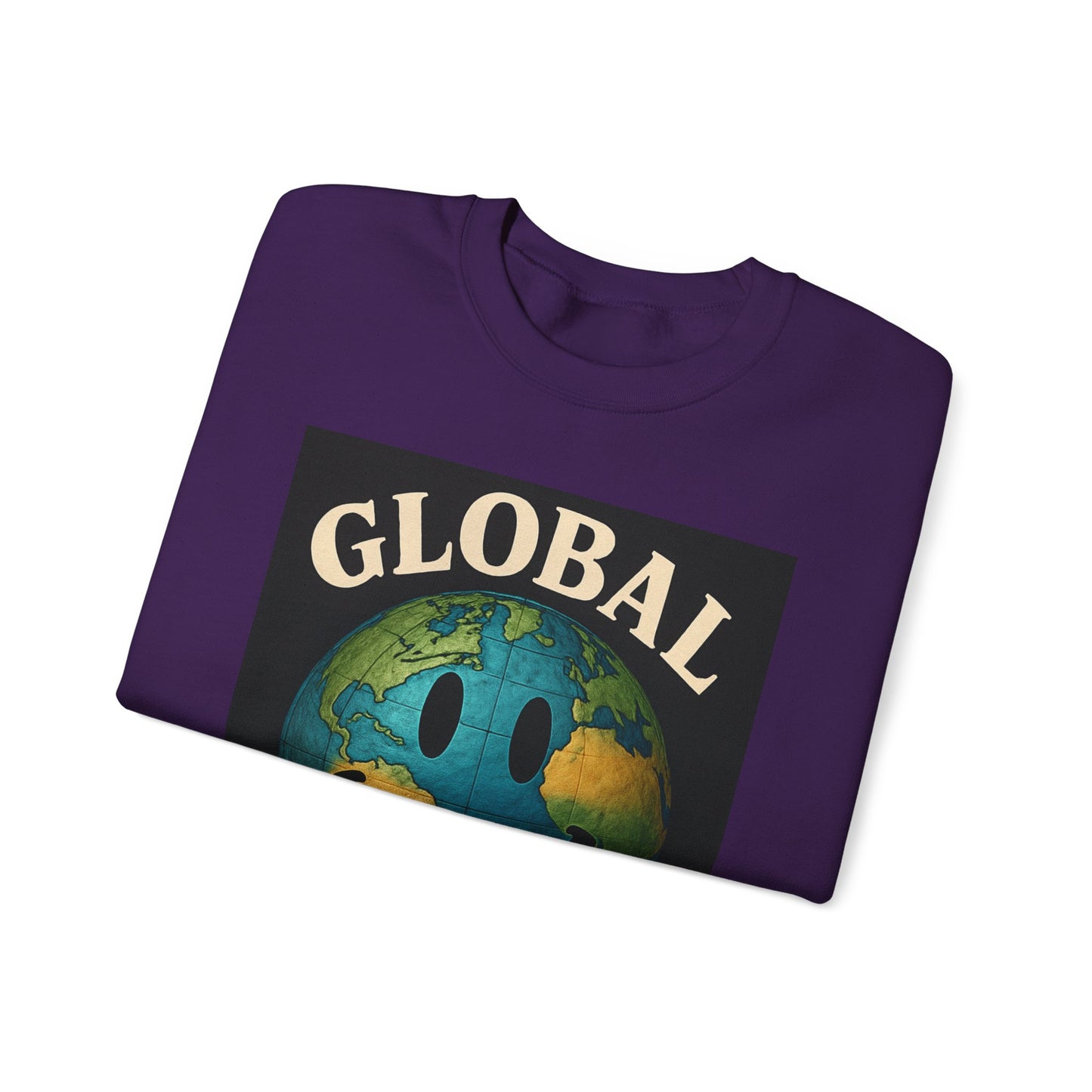 Global Vibe Crewneck Sweatshirt - Unisex Heavy Blend™ - Riff Raff Wear