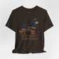 Freedom Crew T-Shirt – Patriotic Husky Flag Tee