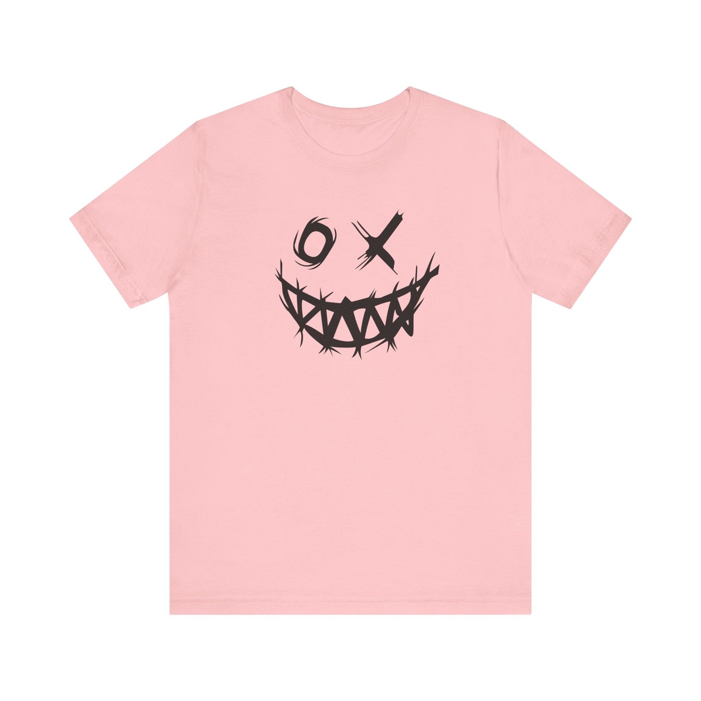 Riff Raff Wear Crazy Face Unisex Jersey Short Sleeve Tee