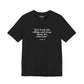 Fate leads the willing and drags along the reluctant - Unisex Jersey Short Sleeve Tee  Mind Forge -Raff Raff Wear