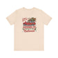 Christmas Shirt Design - "Jolliest bunch of Assholes this side of the Nuthouse" - Funny Christmas - Unisex Jersey Short Sleeve Tee - Riff Raff Wear