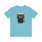 Riff Raff Wear Angry Cat Unisex Jersey Short Sleeve Tee